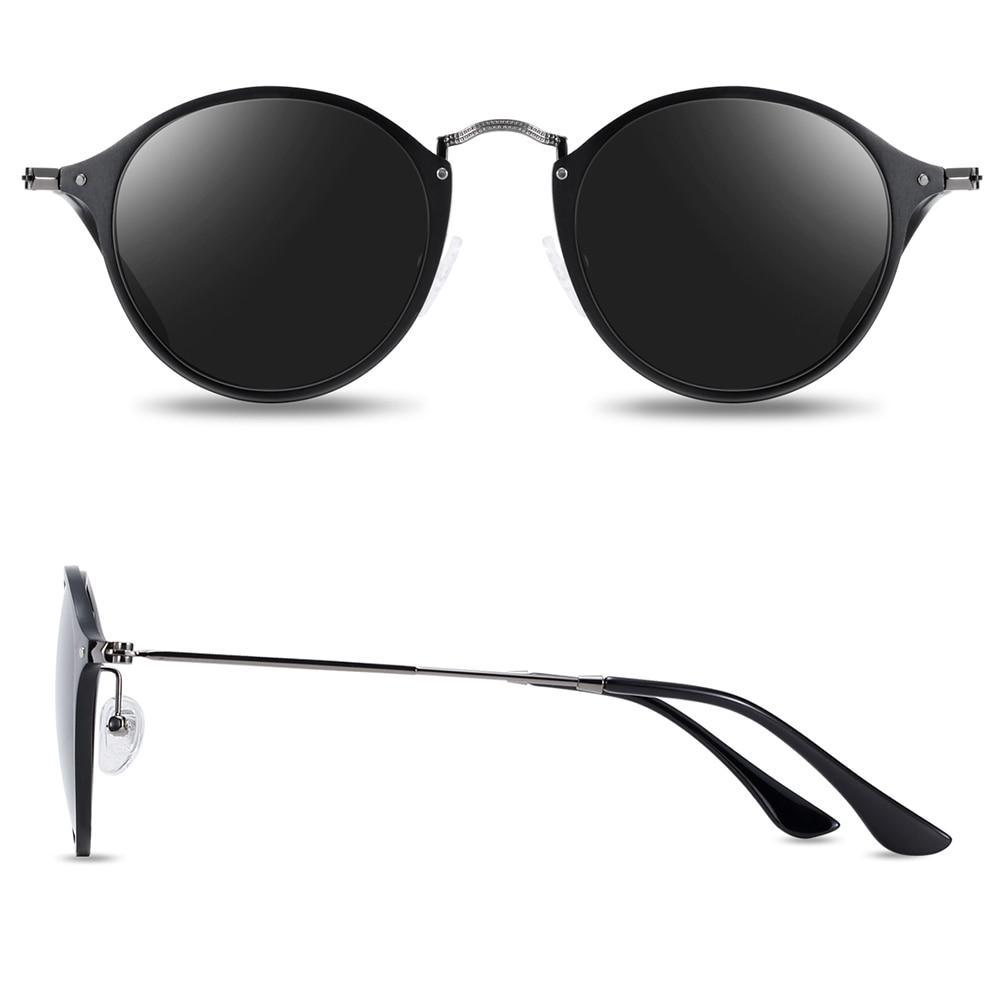 Vintage Luxury Round Sunglasses Steampunk Universal Sunglasses In Retro Vintage Luxury Style for Man and Woman With UV400 Protection