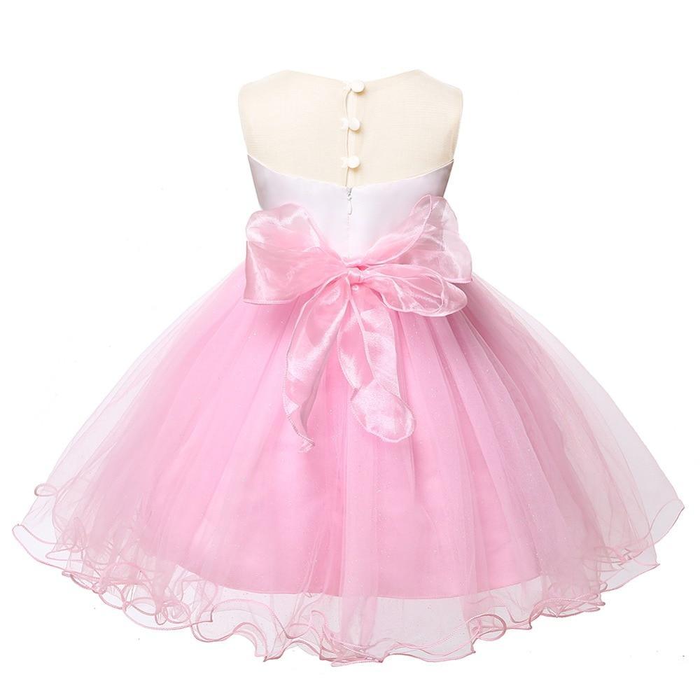 Unicorn Dress Costume Infant Party Dress For Baby Girls In elegant Style