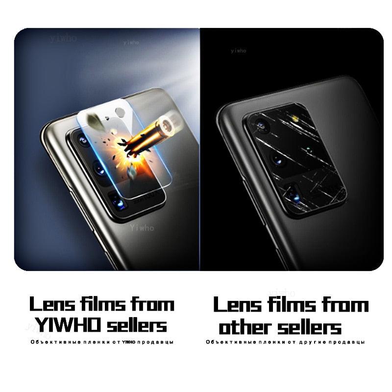 5PCS Tempered Glass For iphone 13 Pro Max Mini Camera Lens Protectors Film For 12 11 se3 se 2022 2020 6 7 8 plus Tempered Glass Camera Protector Case Friendly Camera Lens Protector For iPhone