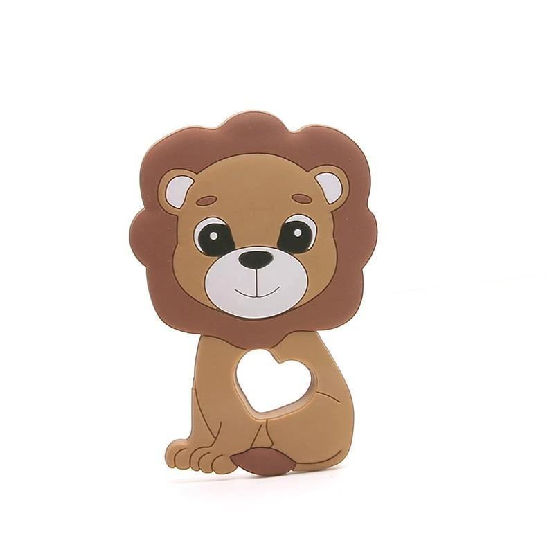 Silicone Baby Teether Toddler Toy, Stroller Accessories For Pacifier Chain Owl Food Grade Toys Baby Teether