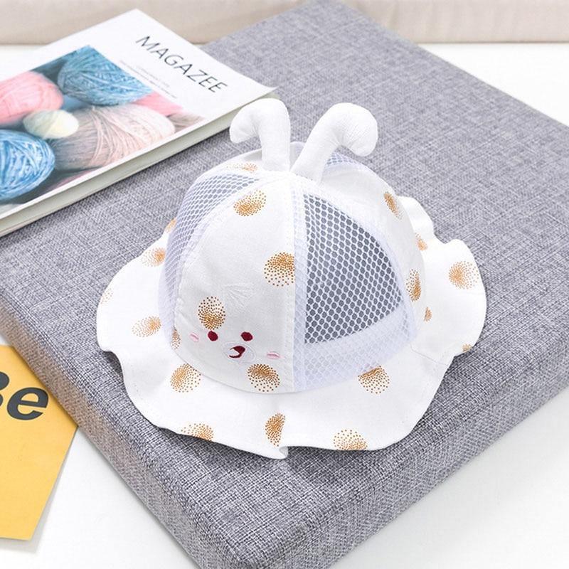 Baby Sun Hat Heart Print Baby Boy/Girl Hat Outdoor Kids Bucket Hat Children Hat Baby Beach Caps Beanie For Girls