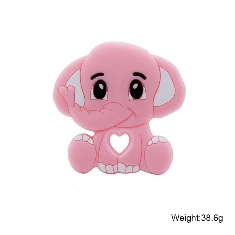 Silicone Baby Teether Toddler Toy, Stroller Accessories For Pacifier Chain Owl Food Grade Toys Baby Teether