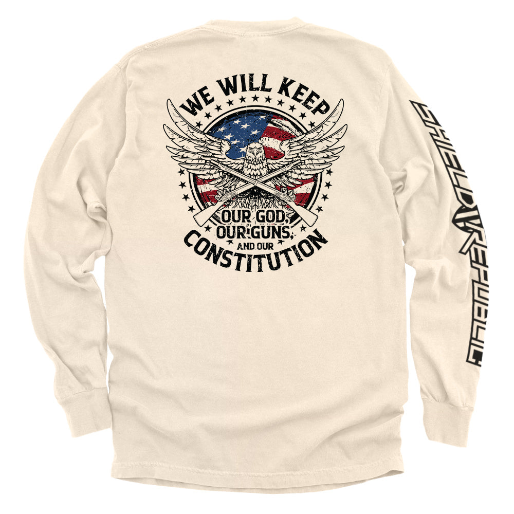 We Will Keep Our Constitution