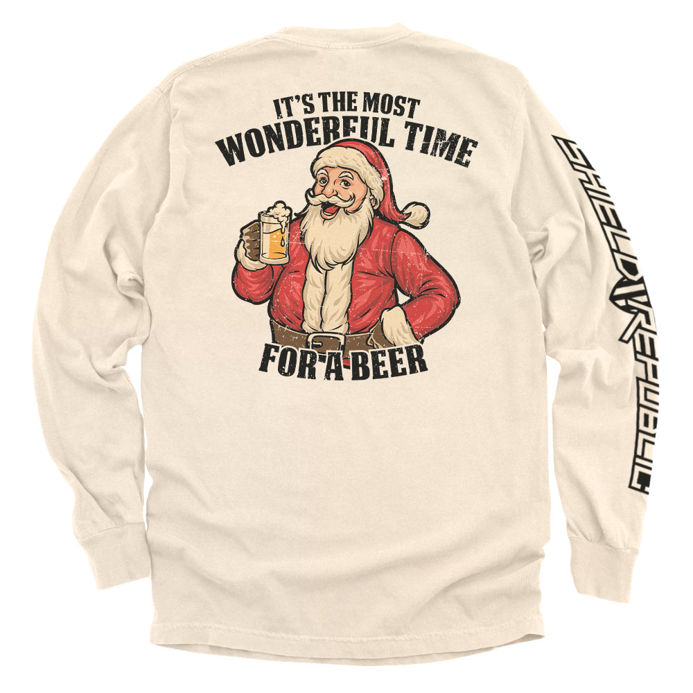 Most Wonderful Time For A Beer