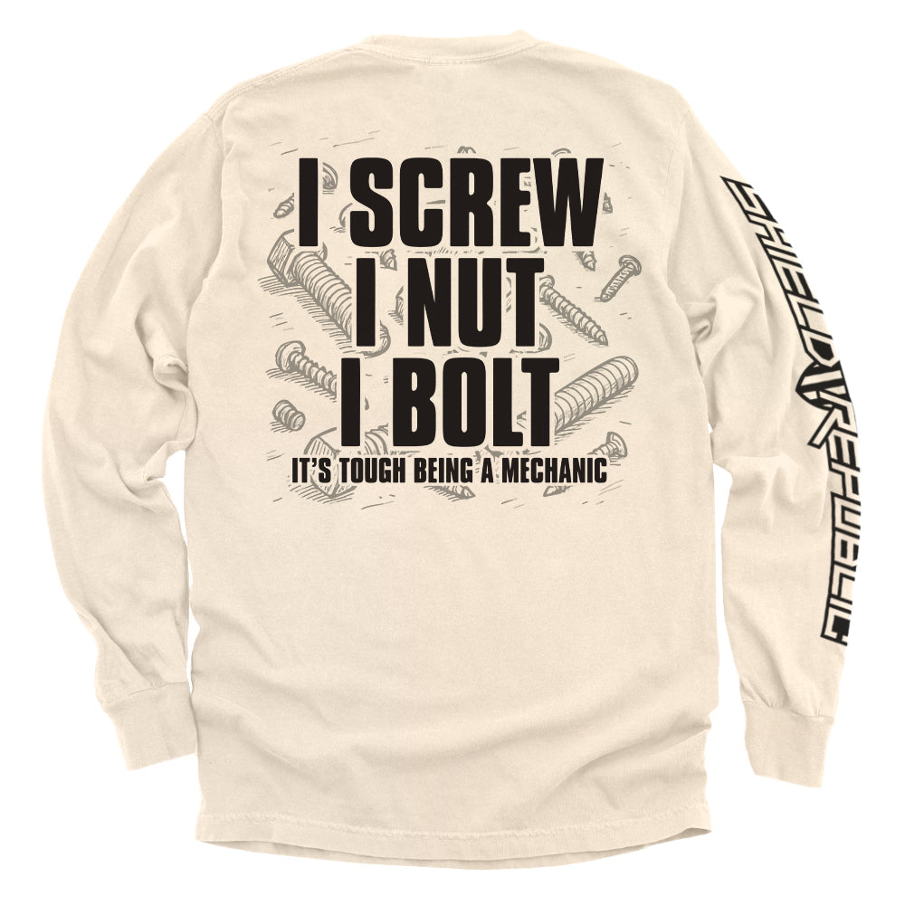 I Screw I Nut I Bolt
