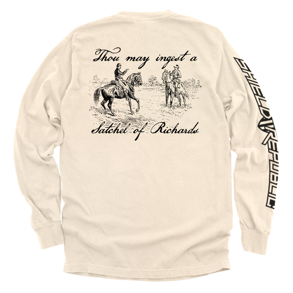 Thou May Ingest A Satchel of Richards