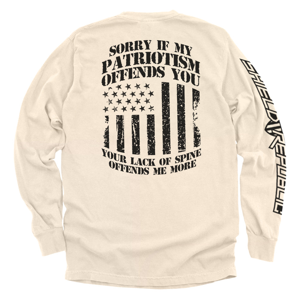 Sorry If My Patriotism Offends