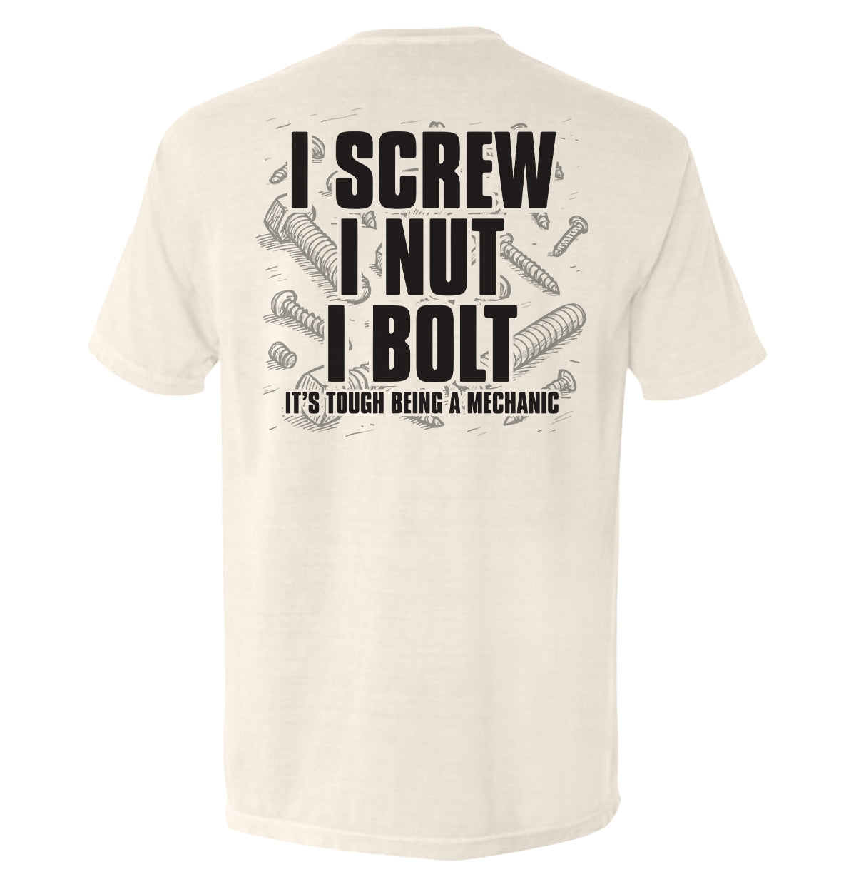 I Screw I Nut I Bolt