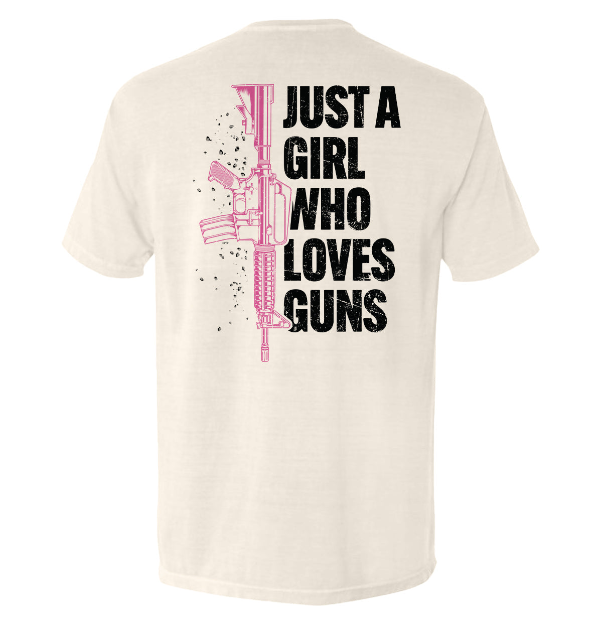 Just A Girl Who Loves Guns