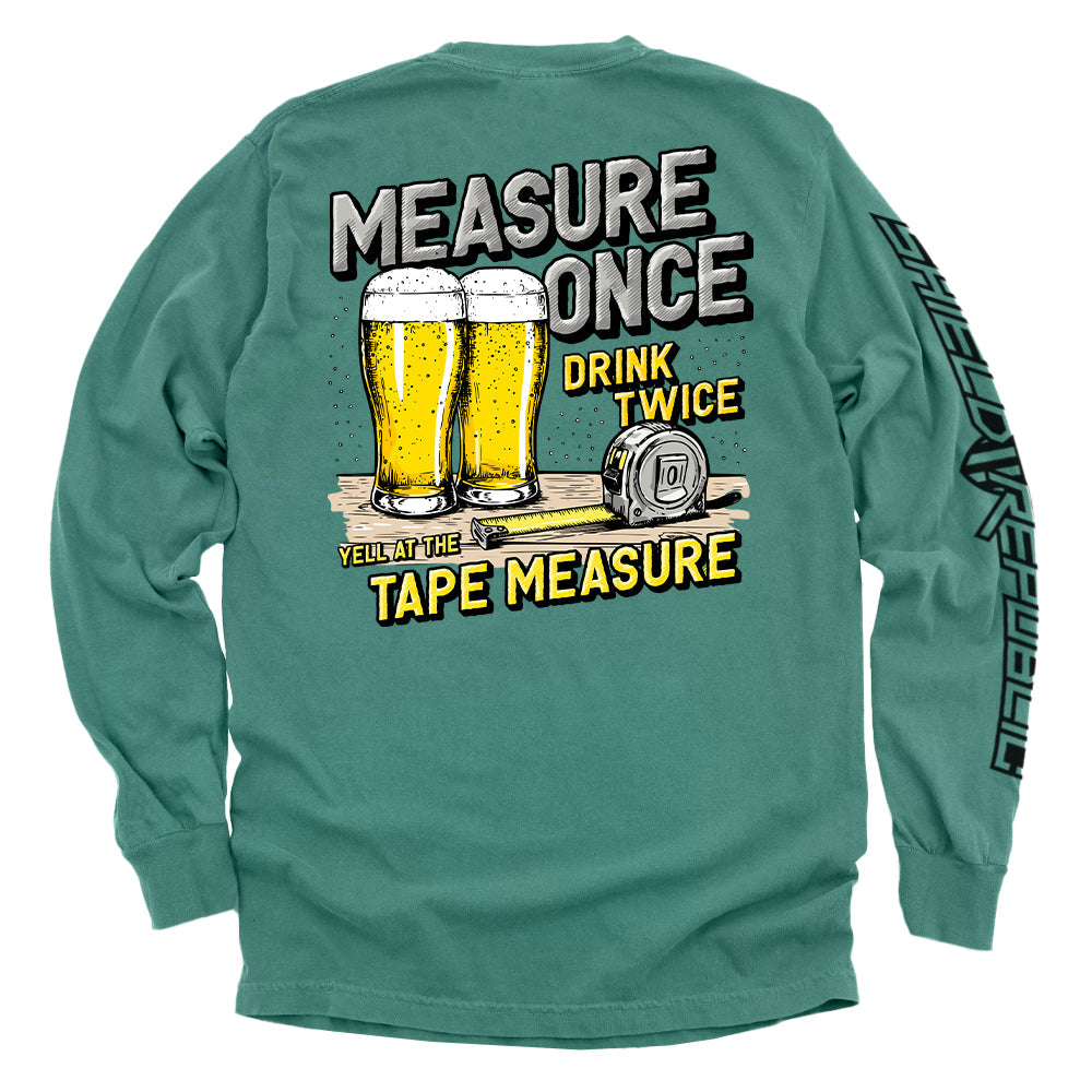 Measure Once Drink Twice