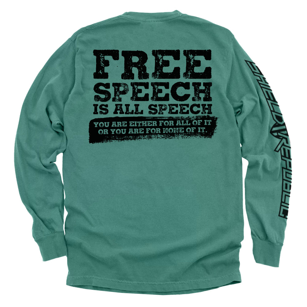 Free Speech Is All Speech