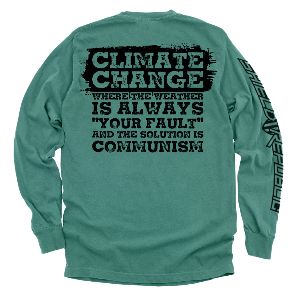 Climate Change The Solution Is Communism