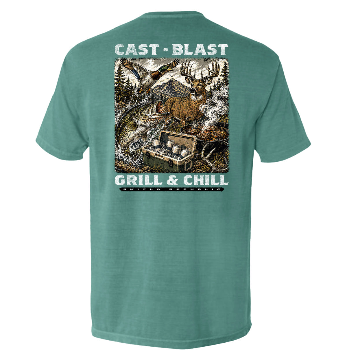 Cast Blast Grill & Chill