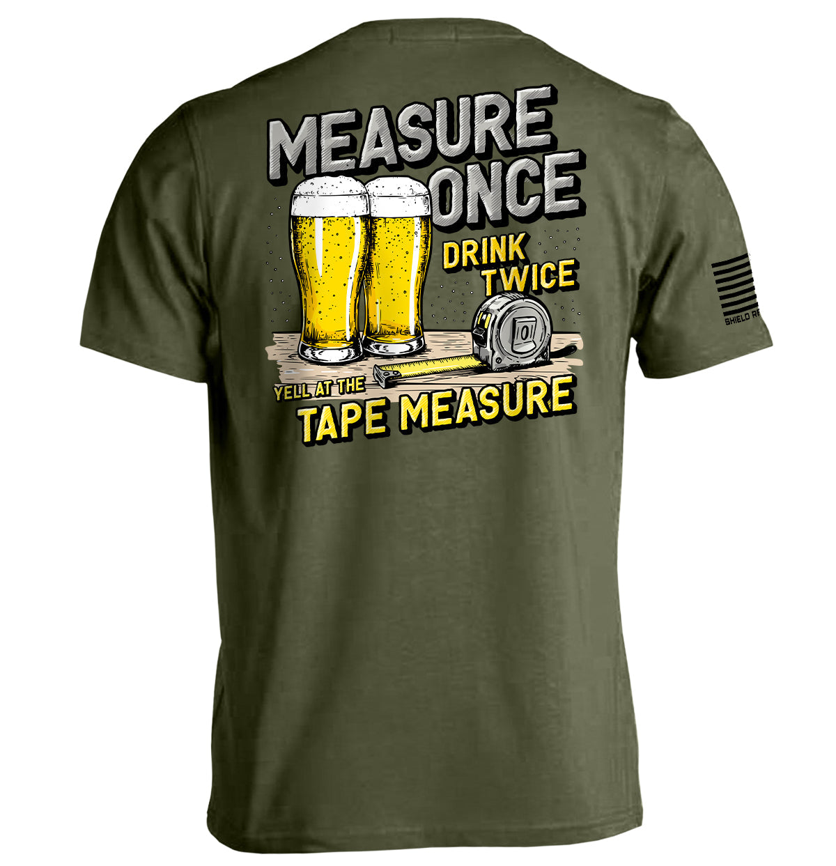 Measure Once Drink Twice