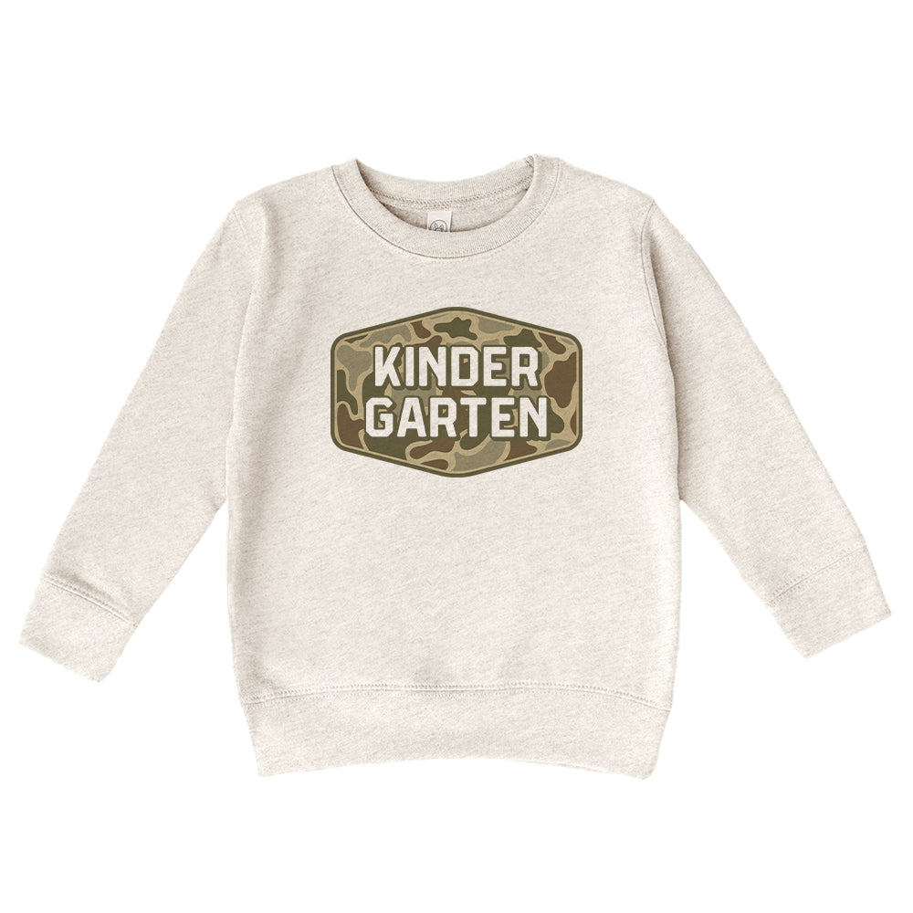 Kindergarten Camo (Kids)