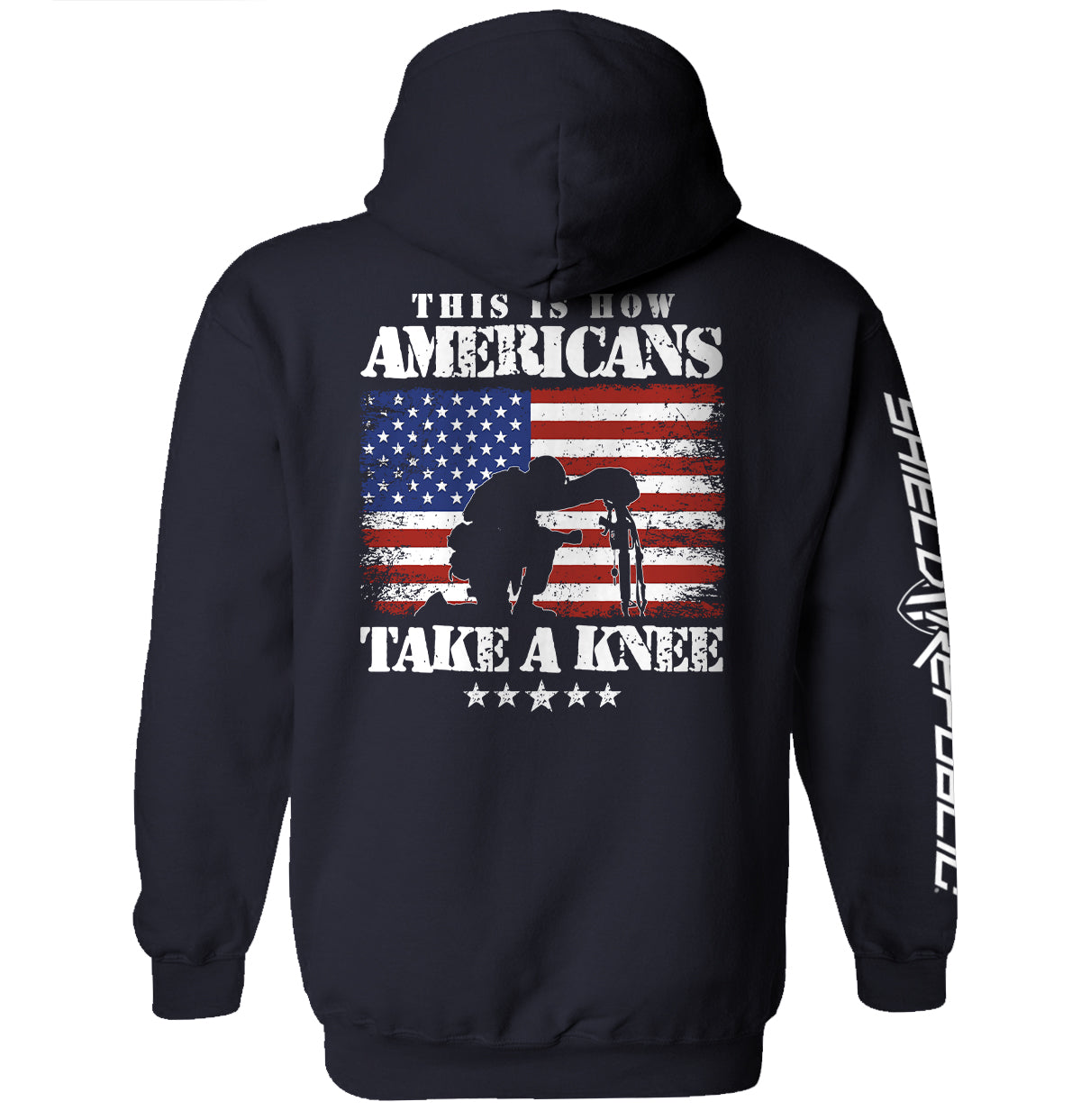 This Is How Americans Take A Knee