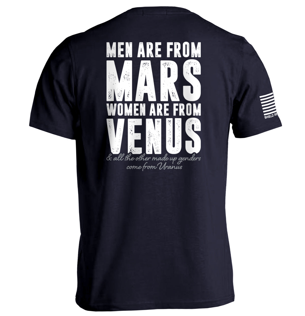 Men are from Mars Women are from Venus