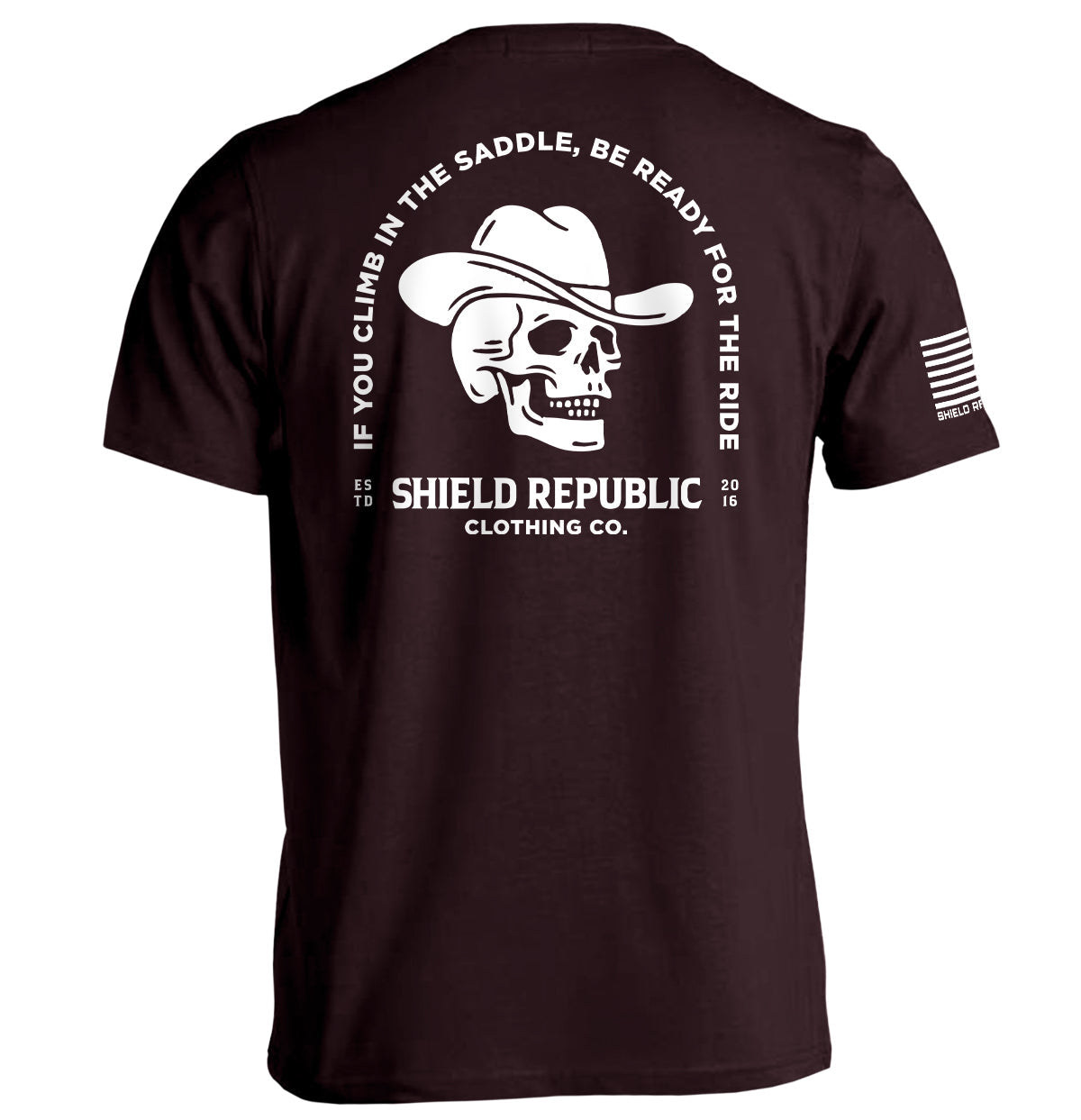 Be Ready For The Ride SR Clothing Co.