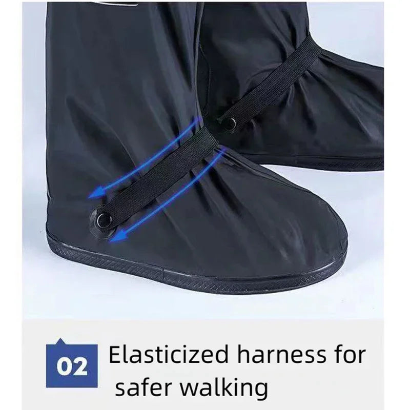 Motorcycle Shoe Cover Non-Slip For Rainy, Snowy Day