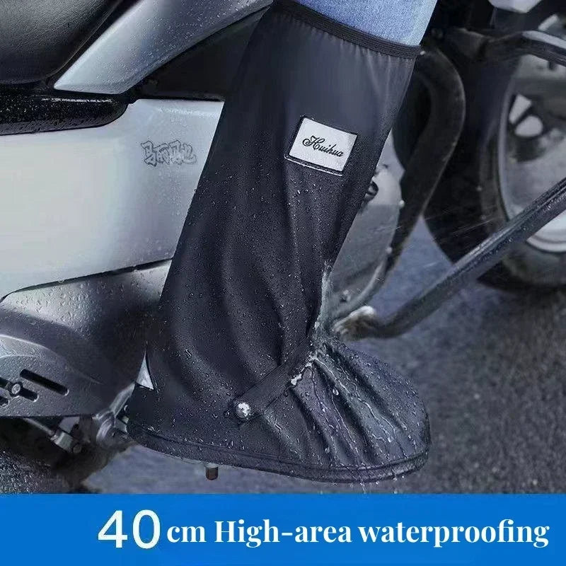 Motorcycle Shoe Cover Non-Slip For Rainy, Snowy Day