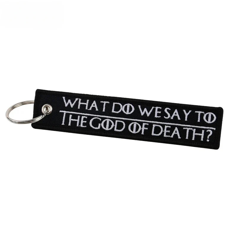 GOD OF DEATH - Motorcycle Keychain