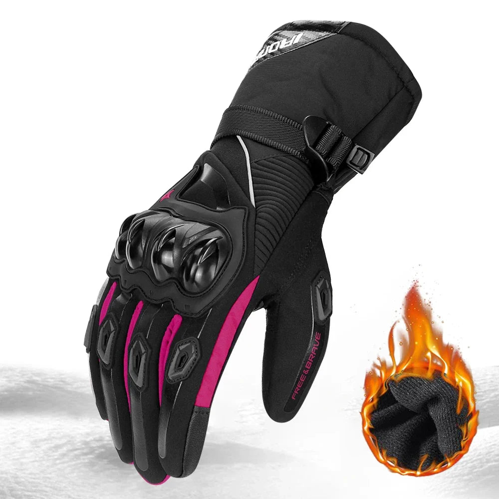 Warm Winter Waterproof Windproof Anti-slip Gloves