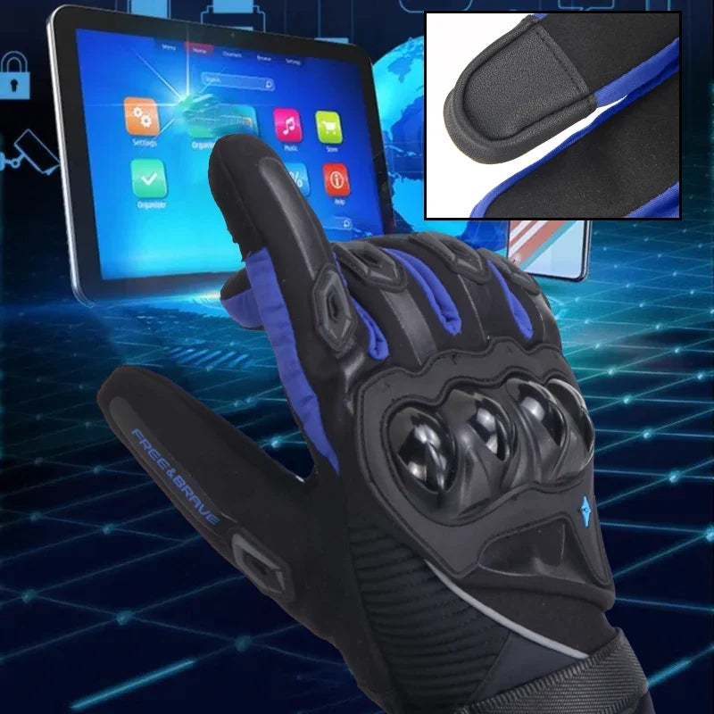 Warm Winter Waterproof Windproof Anti-slip Gloves