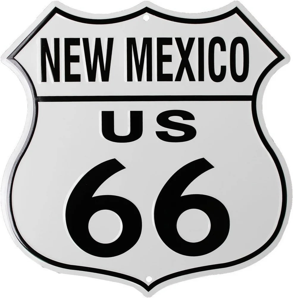 Route 66 American Dreams Shield Metal Tin Signs Posters