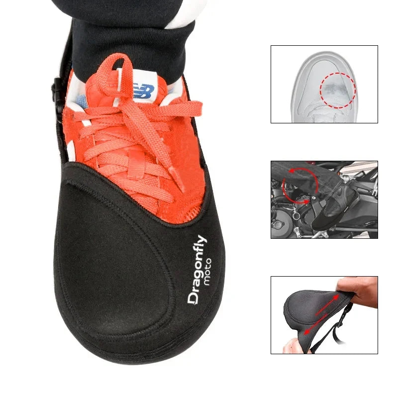 Motorcycle Shift Shoes Cover Anti-friction
