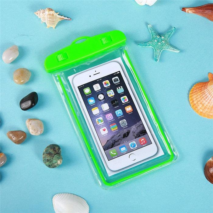 Waterproof Phone Case Universal Mobile Cover case For iPhone 13 Pro Max Phone Bag Underwater Case Phone Plastic Waterproof Underwater Pouch for Mobile Phone Case & Strap