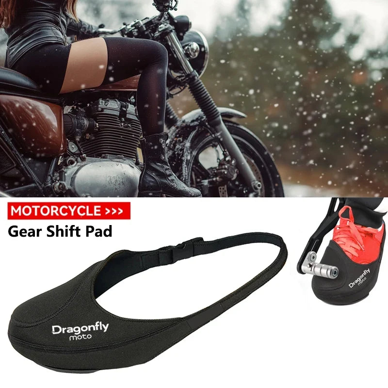 Motorcycle Shift Shoes Cover Anti-friction
