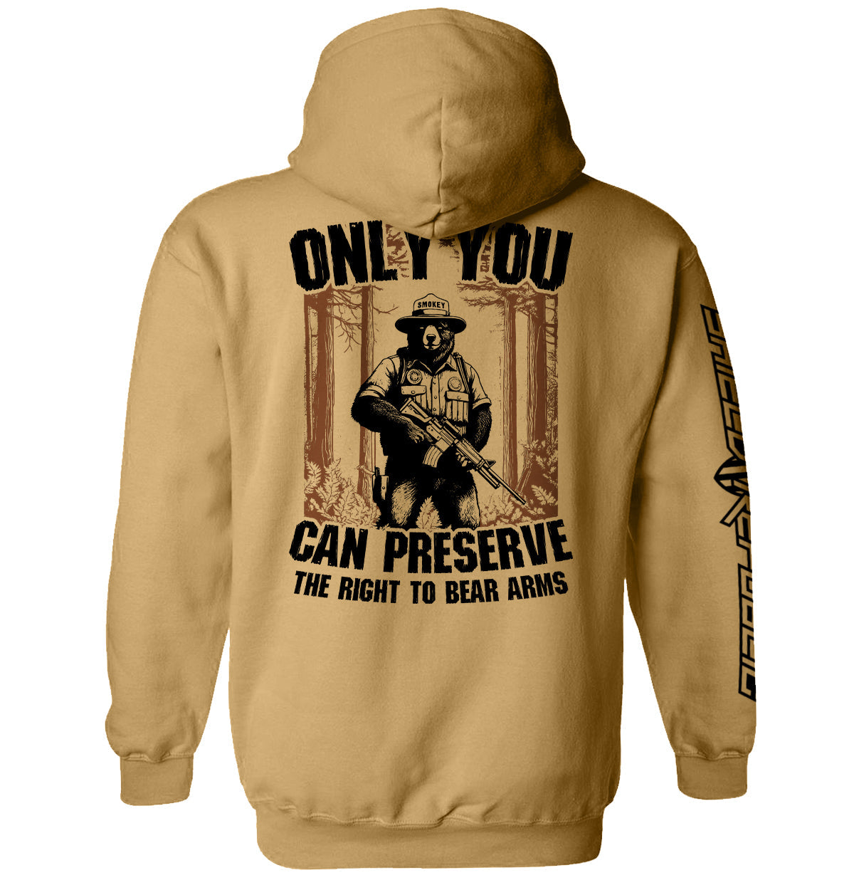 Only You can Preserve the the Right to Bear Arms