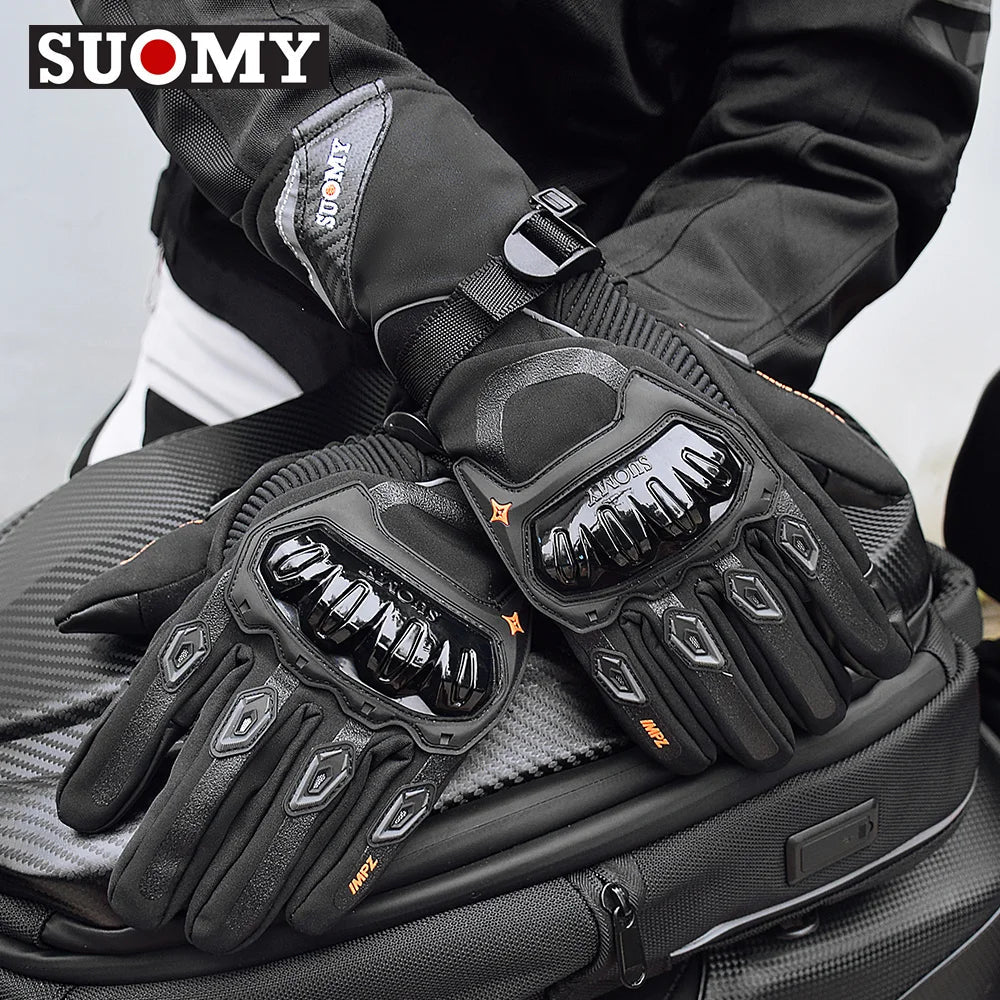 Warm Winter Windproof Waterproof Touch Screen Gloves