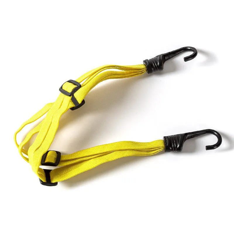 Motorcycle Retractable Helmet Luggage Elastic Rope Strap