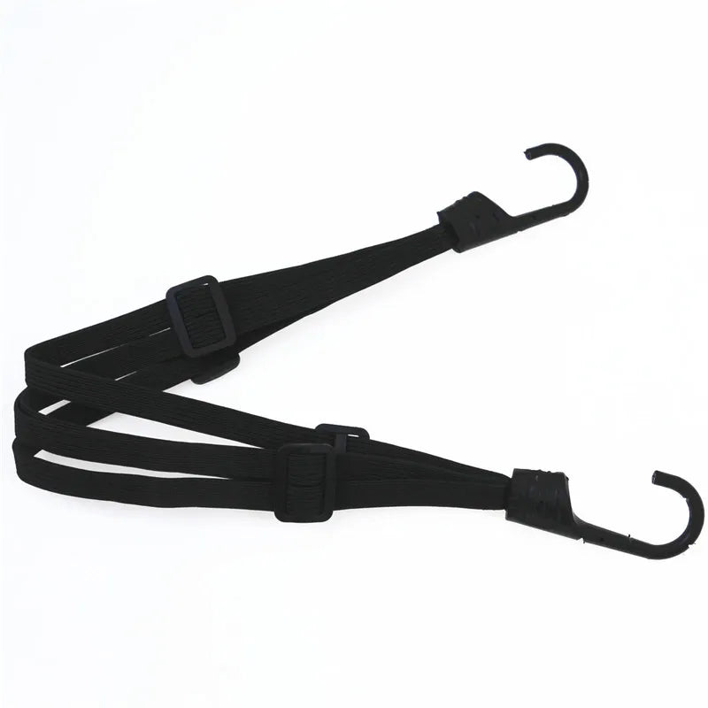 Motorcycle Retractable Helmet Luggage Elastic Rope Strap