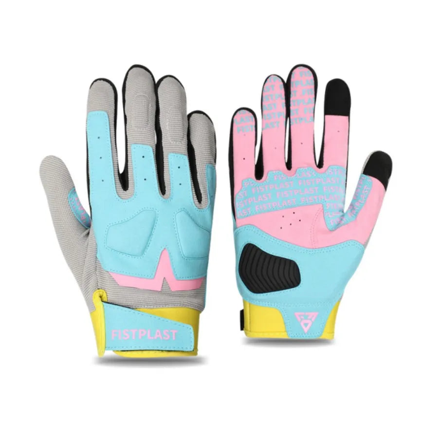 Four-color Anti-collision Breathable Non-slip Windproof Touch Screen Outdoor Gloves