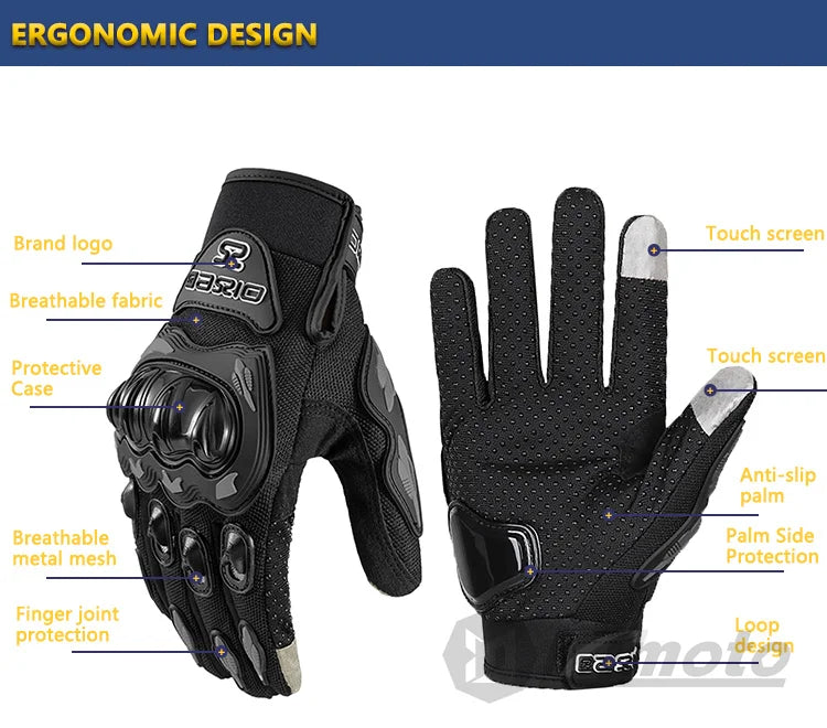 Warm Winter Windproof Waterproof Touch Screen Gloves