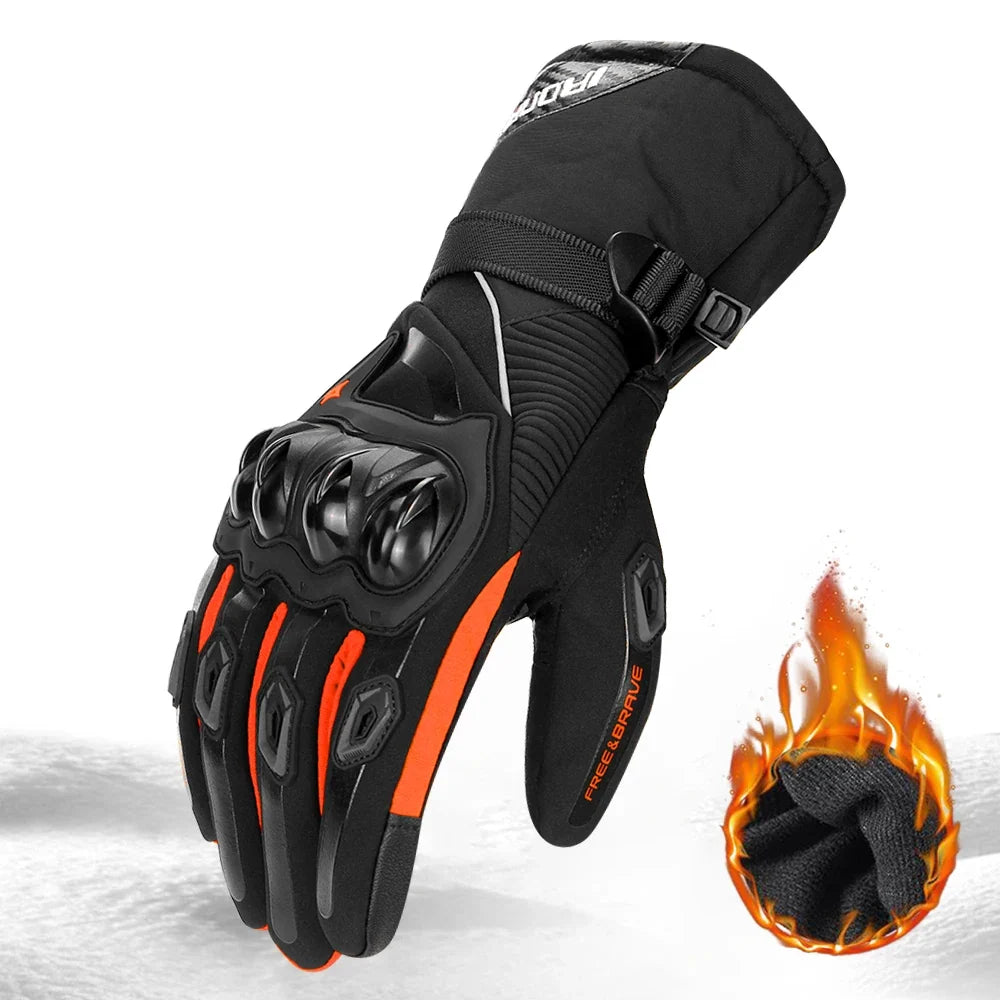 Warm Winter Waterproof Windproof Anti-slip Gloves