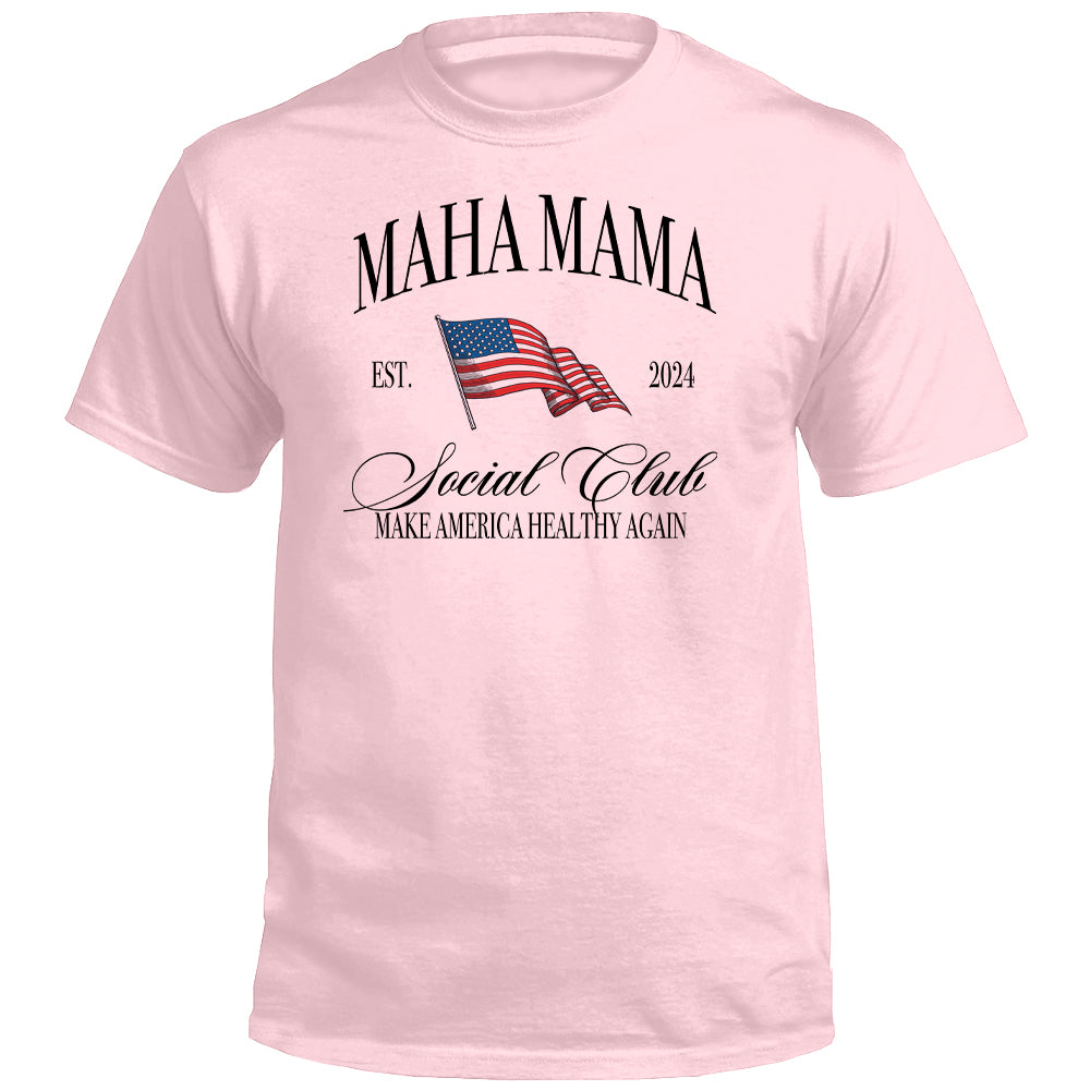MAHA Mama Social Club (Front Print)