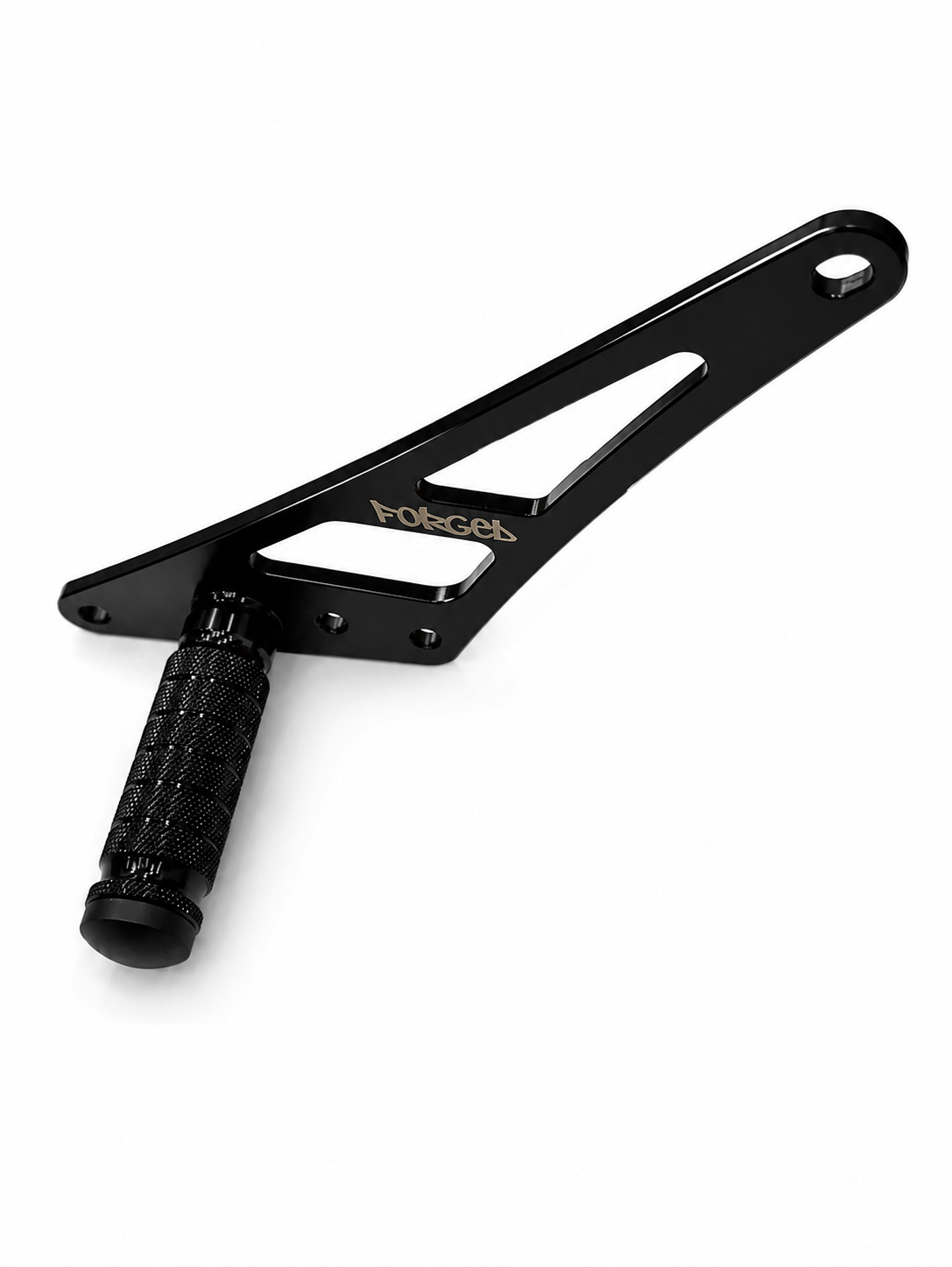 Sur-Ron Ultra Bee Foot Lock Kit – CNC Metal Foot Lock Bracket (Reversible)