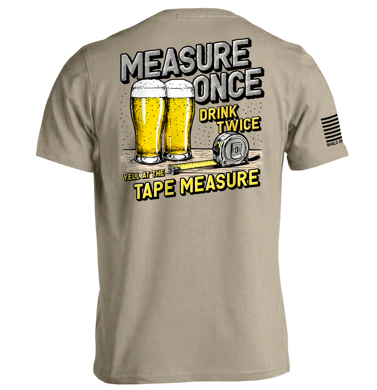 Measure Once Drink Twice