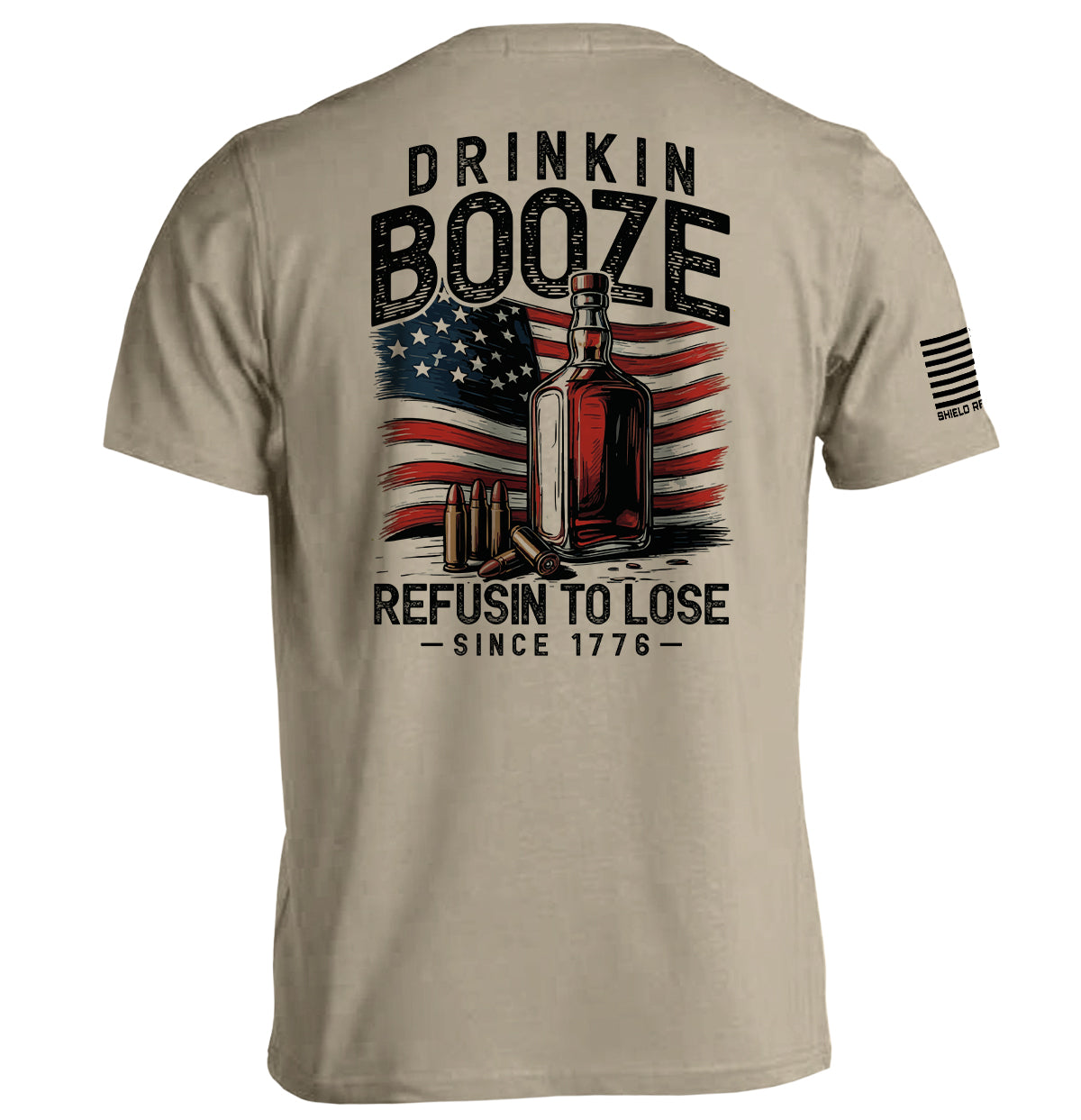 Drinkin' Booze Refusin' To Lose