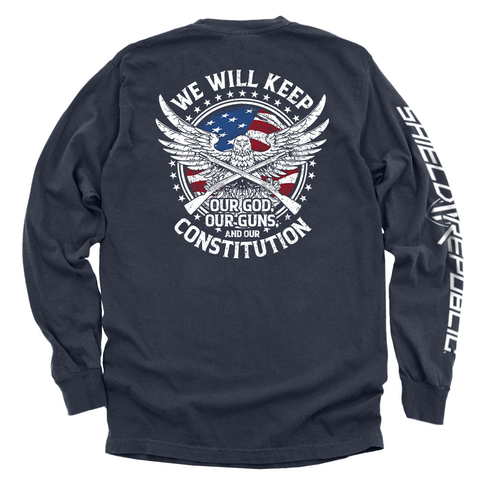 We Will Keep Our Constitution