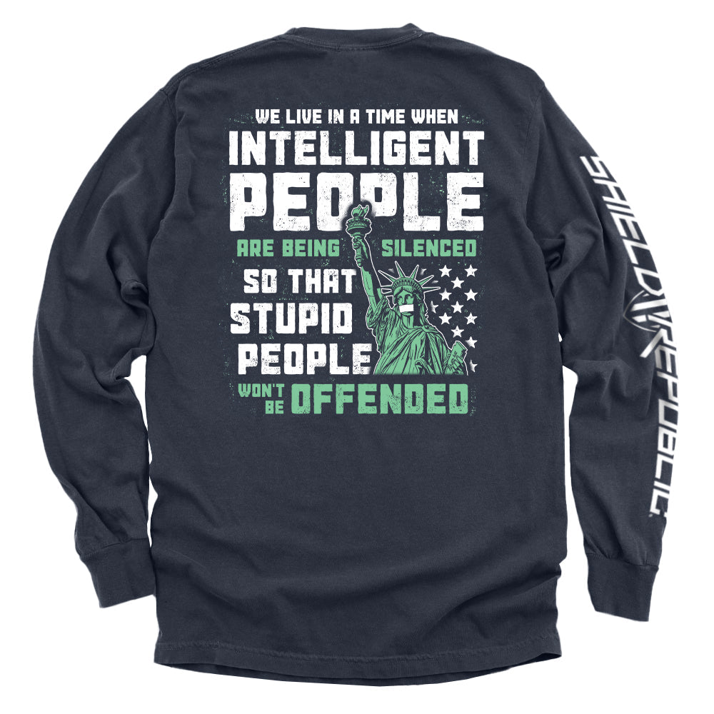 Intelligent People are being Silenced so that Stupid People won't be Offended