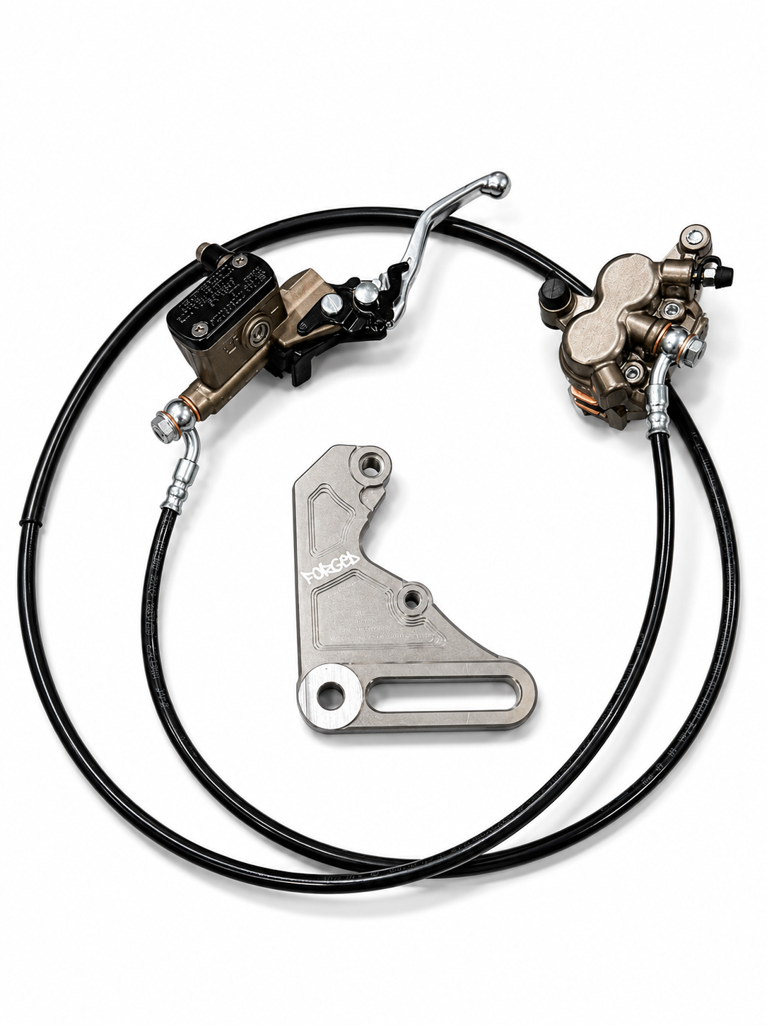 Yozma IN10 & Tuttio Soleil Ultra Bee Rear Brake Kit