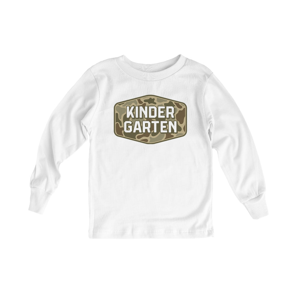 Kindergarten Camo (Kids)