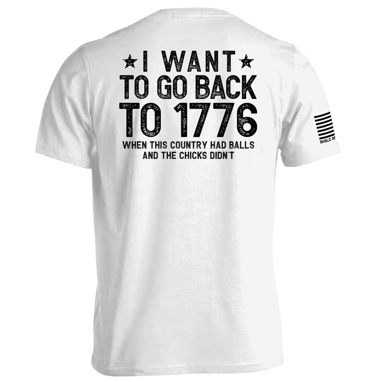I Want To Go Back To 1776