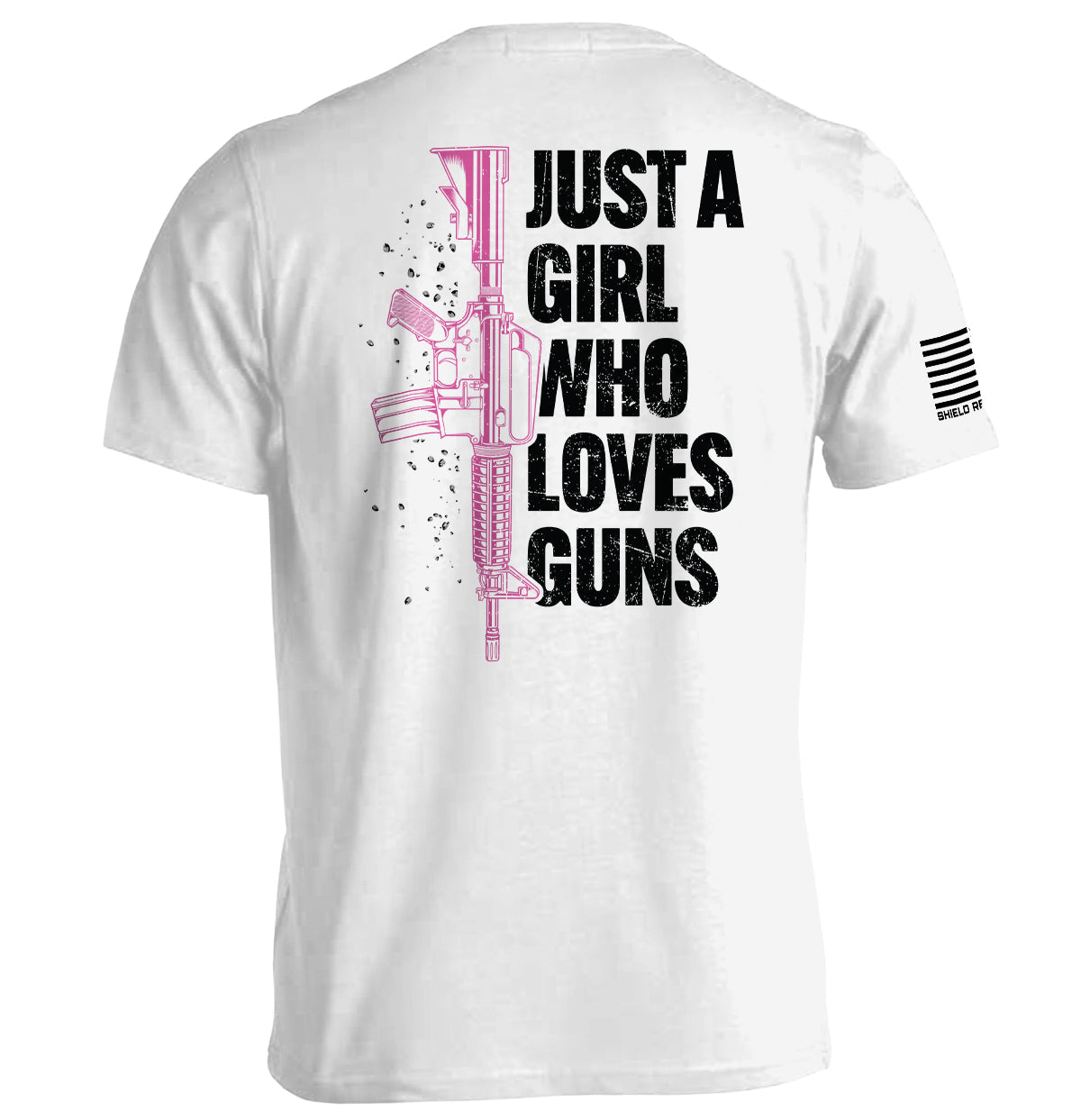 Just A Girl Who Loves Guns