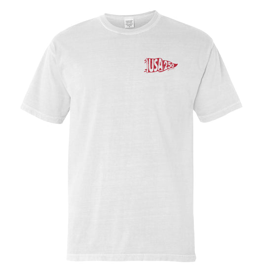 USA 250 Red (Left Chest)