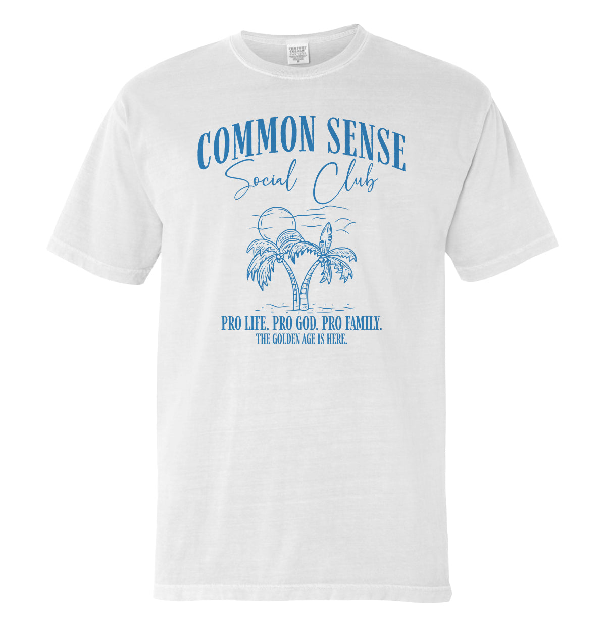 Common Sense Social Club (Front)